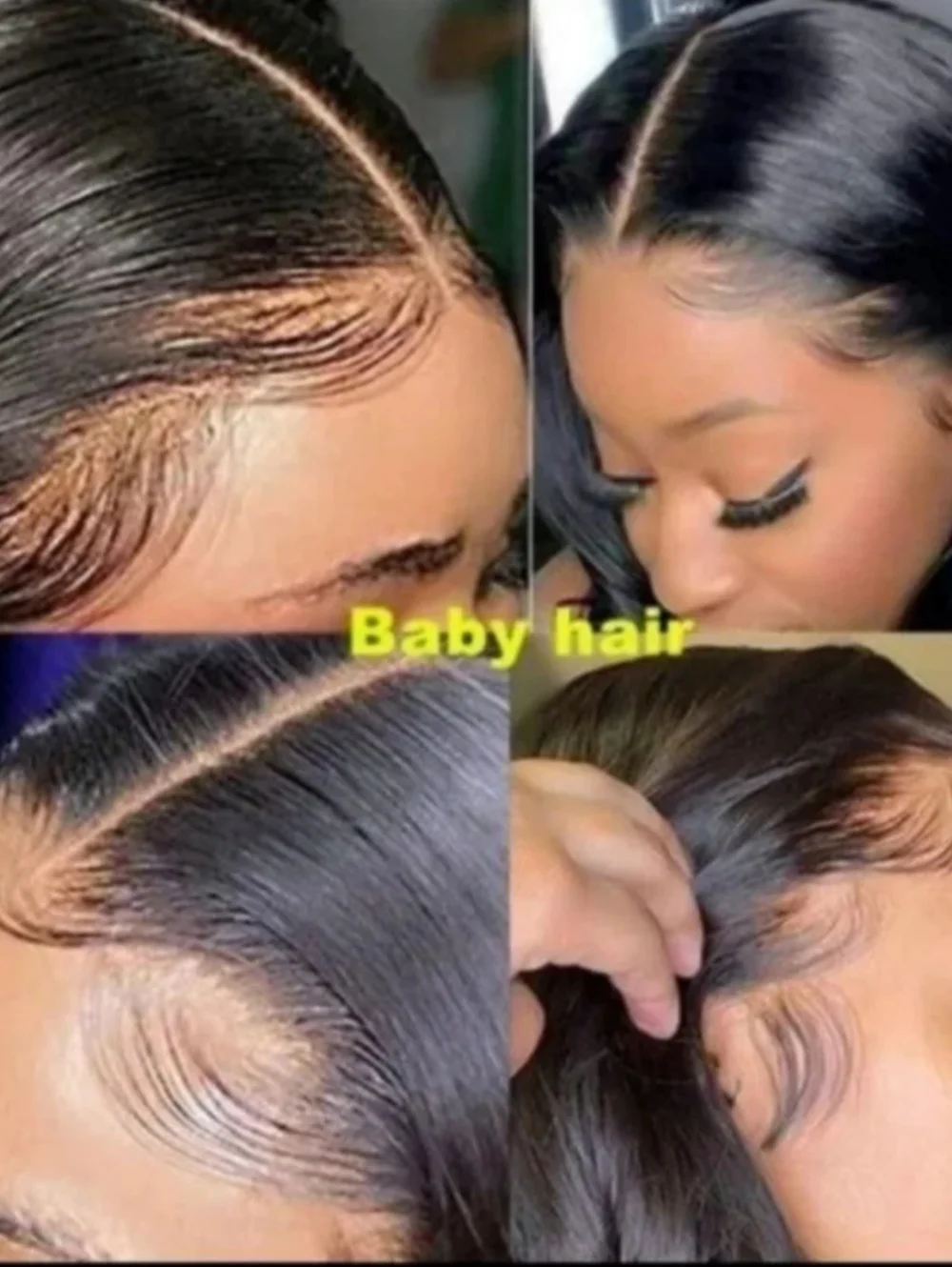 Human Hair Lace Wig